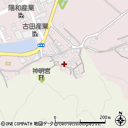 高知県高知市五台山4526周辺の地図