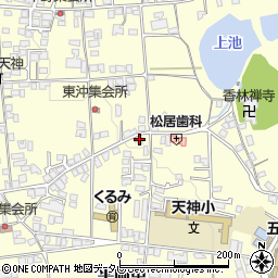 愛媛県喜多郡内子町平岡甲430周辺の地図