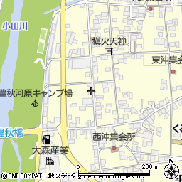 愛媛県喜多郡内子町平岡甲1122周辺の地図