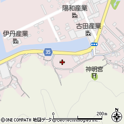 高知県高知市五台山6-1周辺の地図
