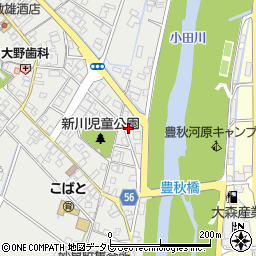 愛媛県喜多郡内子町五十崎甲1303周辺の地図