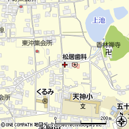 愛媛県喜多郡内子町平岡甲465周辺の地図