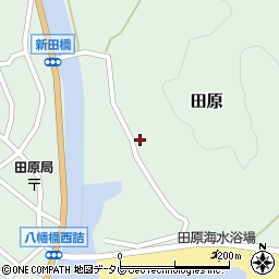 和歌山県東牟婁郡串本町田原2765周辺の地図