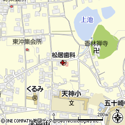 愛媛県喜多郡内子町平岡甲449周辺の地図