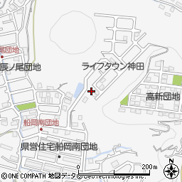 高知県高知市神田2365周辺の地図