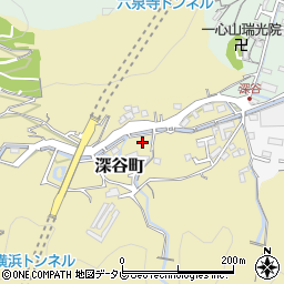 高知県高知市深谷町54周辺の地図