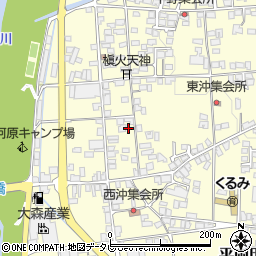 愛媛県喜多郡内子町平岡甲1140周辺の地図