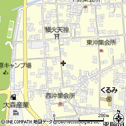 愛媛県喜多郡内子町平岡甲1848周辺の地図