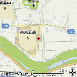 愛媛県大洲市新谷185周辺の地図