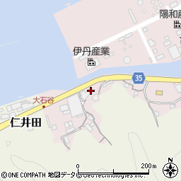 高知県高知市五台山4545周辺の地図