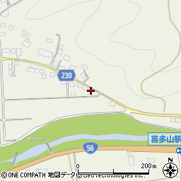愛媛県大洲市新谷甲2031周辺の地図