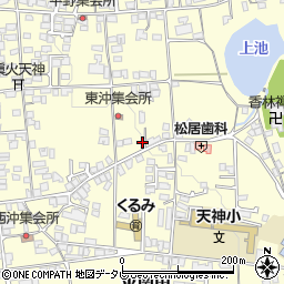 愛媛県喜多郡内子町平岡甲1902周辺の地図