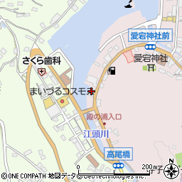 ビジネス旅館富士屋周辺の地図