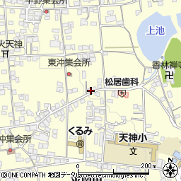 愛媛県喜多郡内子町平岡甲1905周辺の地図