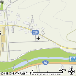 愛媛県大洲市新谷甲126周辺の地図