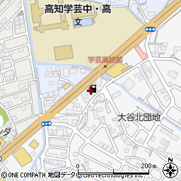 アート・ズー土佐道路ＳＳ周辺の地図