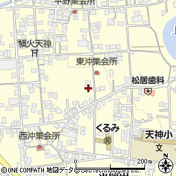 愛媛県喜多郡内子町平岡甲1886周辺の地図