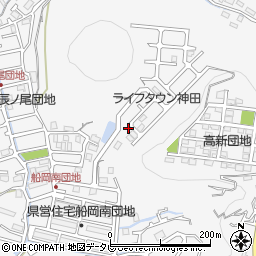 高知県高知市神田2365-19周辺の地図