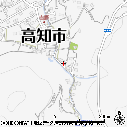 高知県高知市神田1919-1周辺の地図