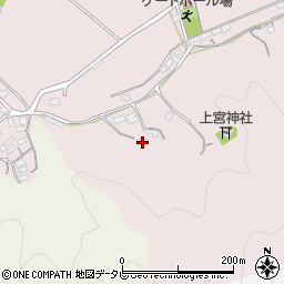 高知県高知市五台山4010周辺の地図