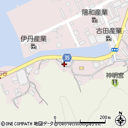 高知県高知市五台山3周辺の地図