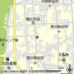 愛媛県喜多郡内子町平岡甲1842周辺の地図