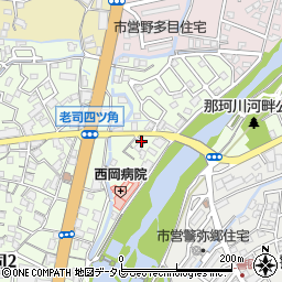 ＤｒｅａｍＭｏｔｏｒｓ福岡周辺の地図