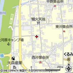 愛媛県喜多郡内子町平岡甲1141周辺の地図