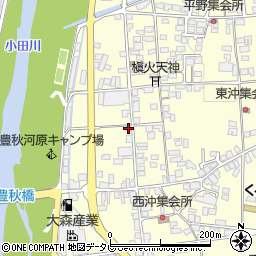 愛媛県喜多郡内子町平岡甲1123周辺の地図