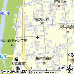 愛媛県喜多郡内子町平岡甲1124周辺の地図