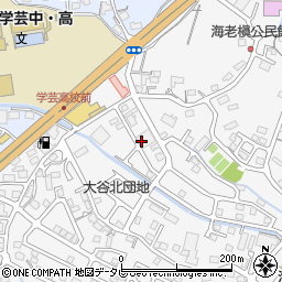 高知県　看護協会周辺の地図