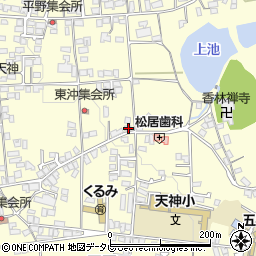愛媛県喜多郡内子町平岡甲1911周辺の地図