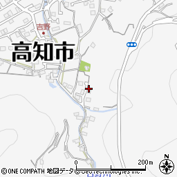 高知県高知市神田1910周辺の地図