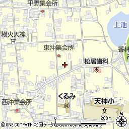 愛媛県喜多郡内子町平岡甲1900周辺の地図