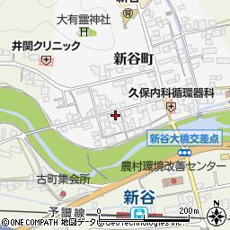 篠崎洋服店周辺の地図