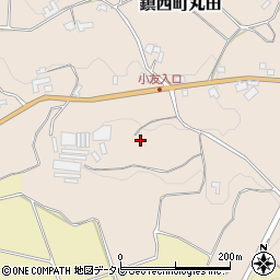 佐賀県唐津市鎮西町丸田6724周辺の地図