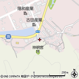 高知県高知市五台山4532周辺の地図