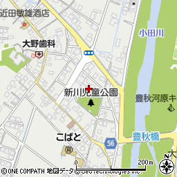 愛媛県喜多郡内子町五十崎甲1283周辺の地図