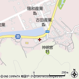 高知県高知市五台山16周辺の地図