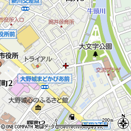 有限会社大野城葬祭　大文字斎場周辺の地図