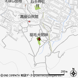 高知県高知市神田2519周辺の地図