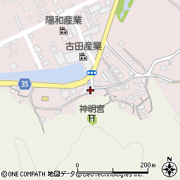 高知県高知市五台山19周辺の地図