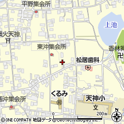 愛媛県喜多郡内子町平岡甲1903周辺の地図