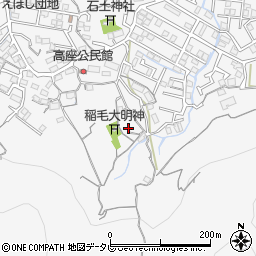 高知県高知市神田1699周辺の地図