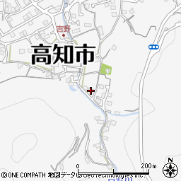 高知県高知市神田1919-2周辺の地図