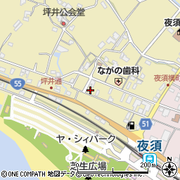 金光教　夜須町教会周辺の地図
