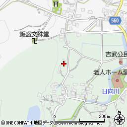 福岡県福岡市西区吉武578周辺の地図