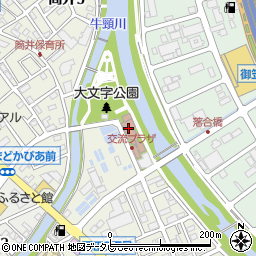 大野城市　すこやか交流プラザ・すこやか長寿課周辺の地図