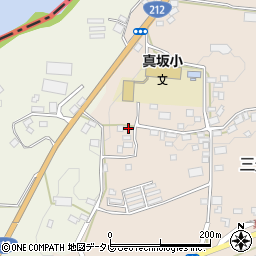 大分県中津市三光臼木1068周辺の地図