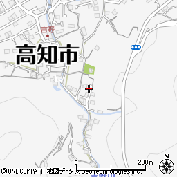 高知県高知市神田1916-1周辺の地図